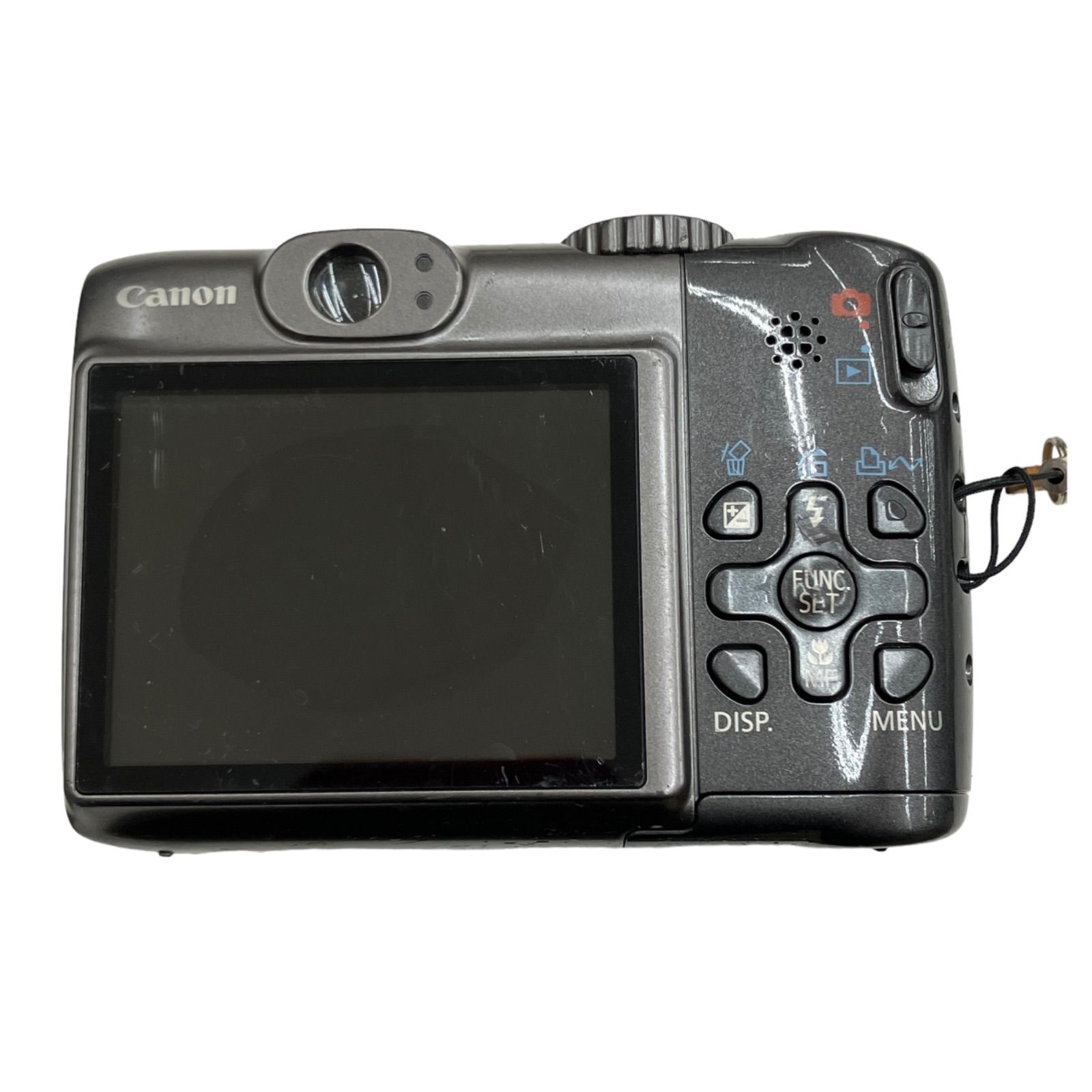 【動作確認済み】CANON POWERSHOT A590 IS PC1263 Canon PowerShot A590 IS デジカメ 動作確認済み