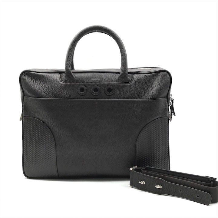 ダンヒル コンフィデンシャル ブリーフケース ビジネスバッグ レザー 本革 黒 ダンヒル／Dunhill バッグ ブリーフケース ビジネスバッグ 鞄