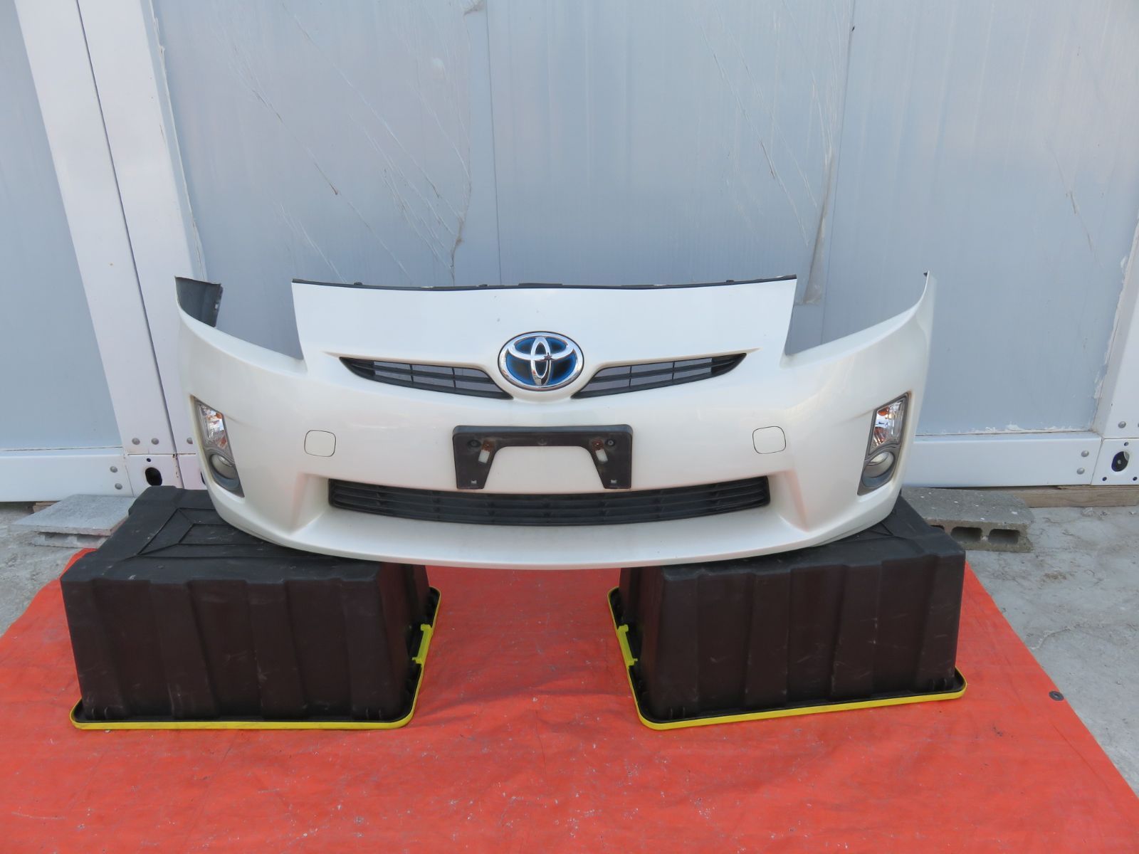 ZVW30 前期 プリウス 純正フロントバンパー PRIUS 黒 202 2026年最新
