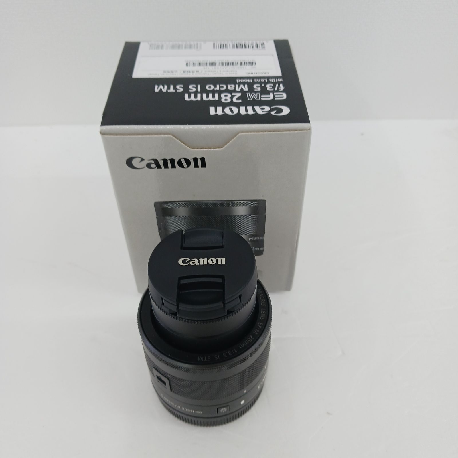 Canon マクロレンズ EF-M28mm F3.5 IS STM ミラーレス一眼対応 EF-M28⁄