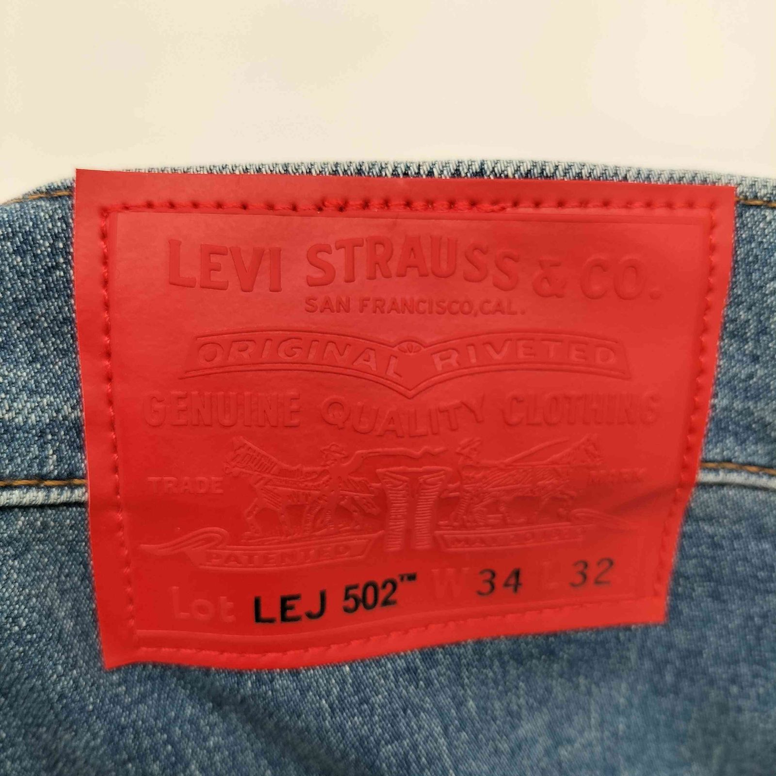 リーバイス Levis ENGINEERED JEANS LEJ502 COOL エンジニアード