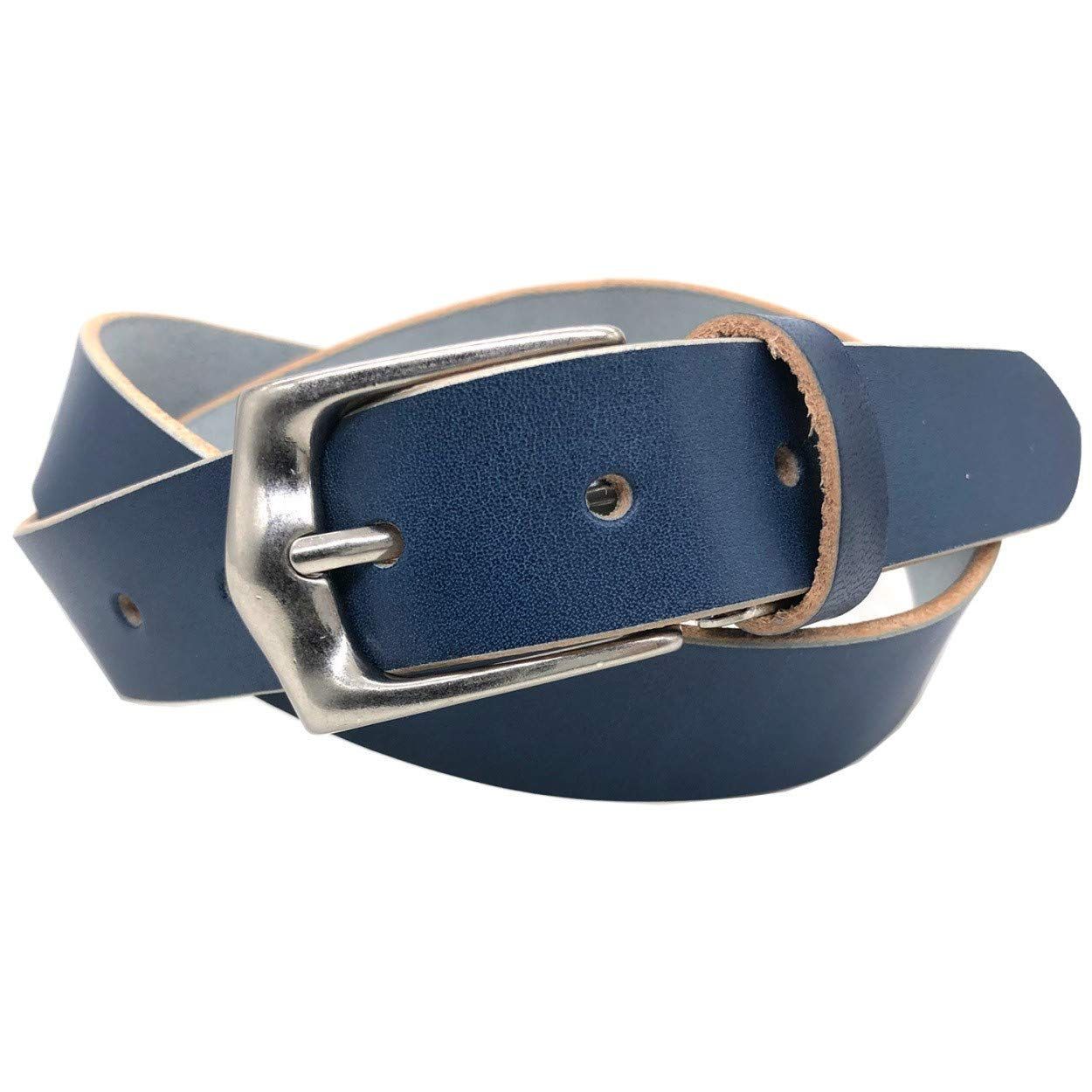 在庫セールWING LEATHER 栃木レザー ベルト 6カラー 本革 牛革 メンズ 国産 無地 ビジネス 紳士 カジュアル 30mm W048