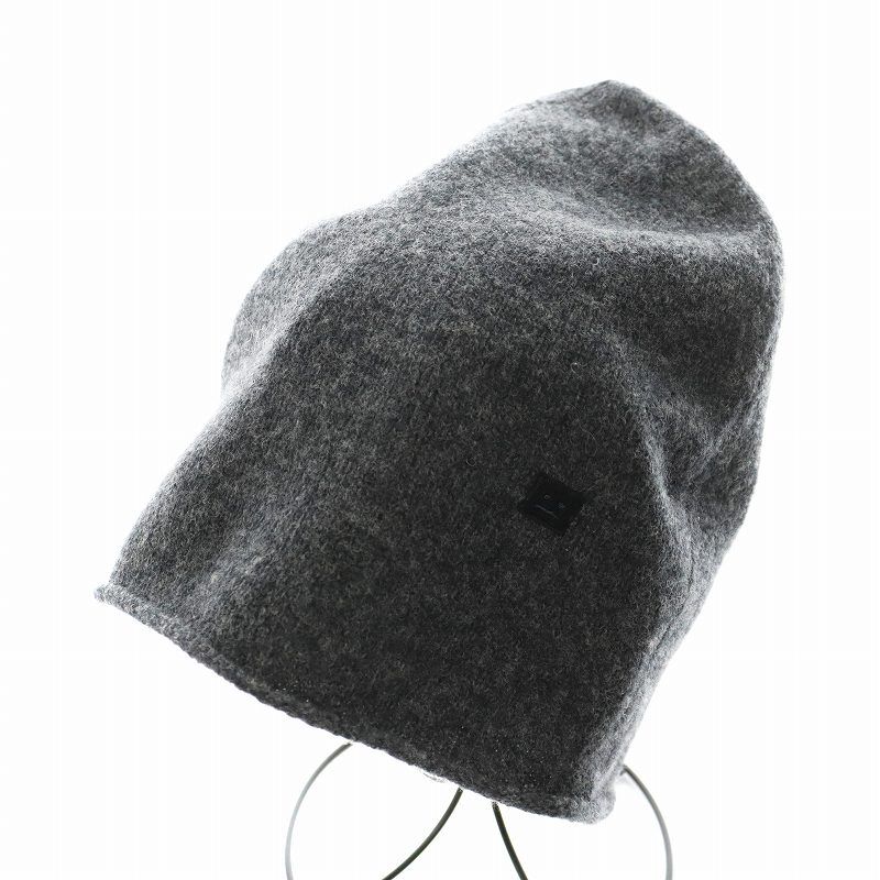 used  Acne Studios ニット帽  ウール　ブラック　56㎝ 楽天市場】ACNE STUDIOS アクネストゥディオズ ニット帽 ニット