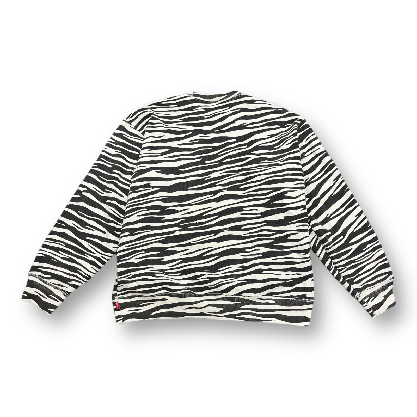 Supreme 22AW Box Logo Crewneck Zebra ボックスロゴ クルーネック ...