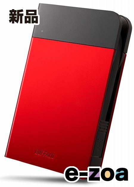 バッファロー HD-PZN1.0U3-S ICカード対応 耐衝撃 ポータブルHDD 1TB シルバー 目安在庫=△ バッファロー｜BUFFALO ICカード対応 MILスペック 耐衝撃ボディー防雨