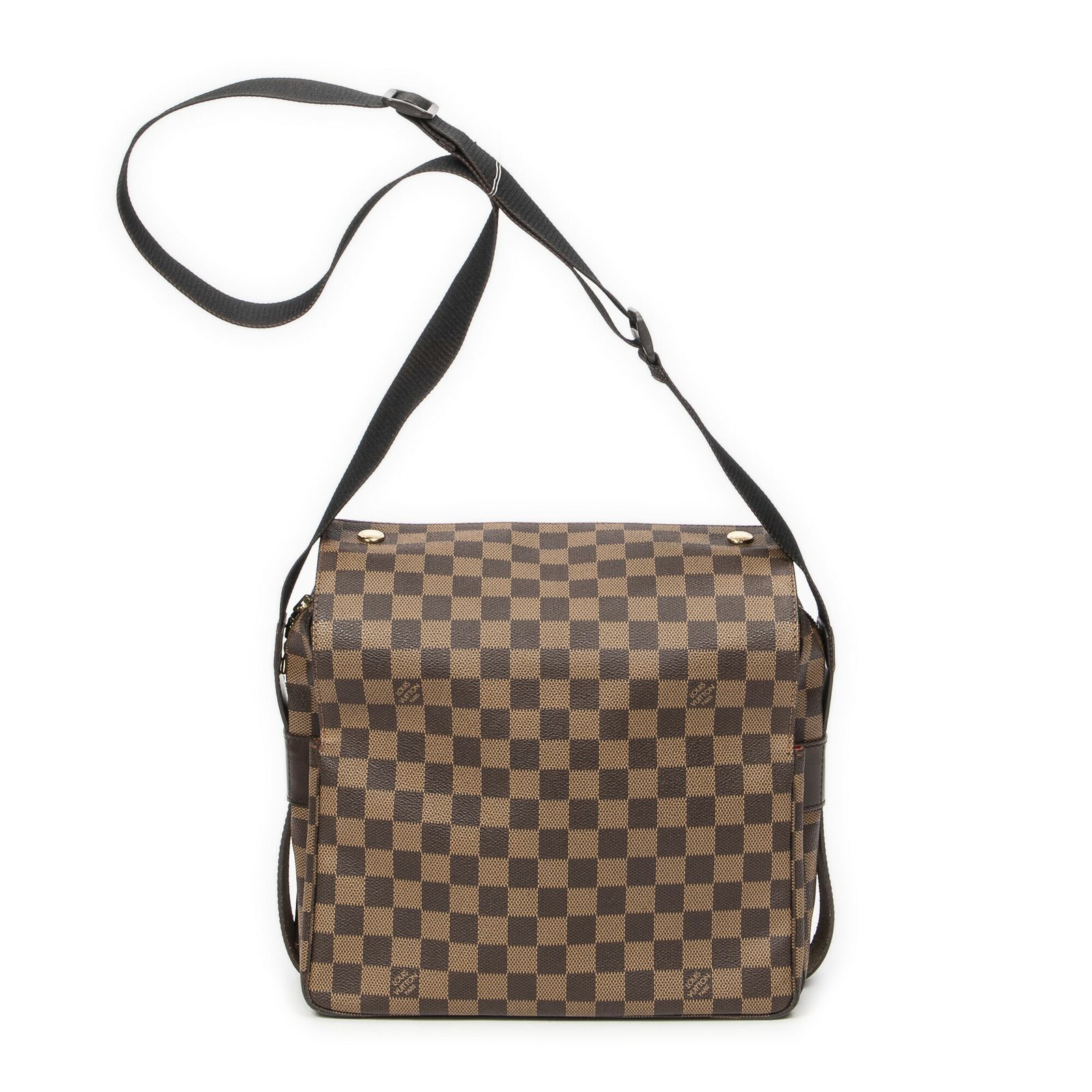 LOUIS VUITTON ルイヴィトンナヴィリオ茶色ダミエ エベヌA