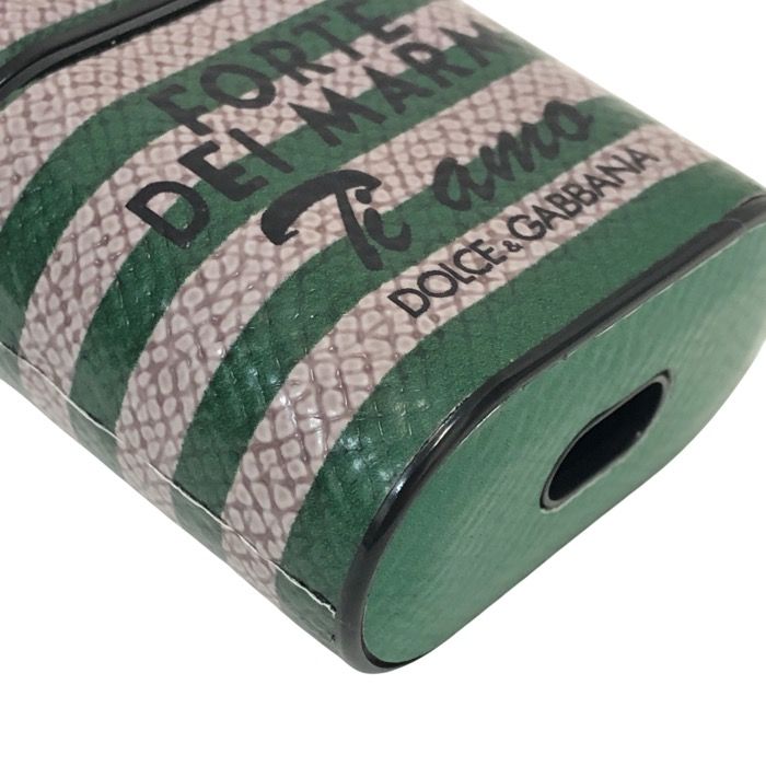 節約 DOLCE&GABBANA ドルチェアンドガッバーナ AirPodsケース 携帯