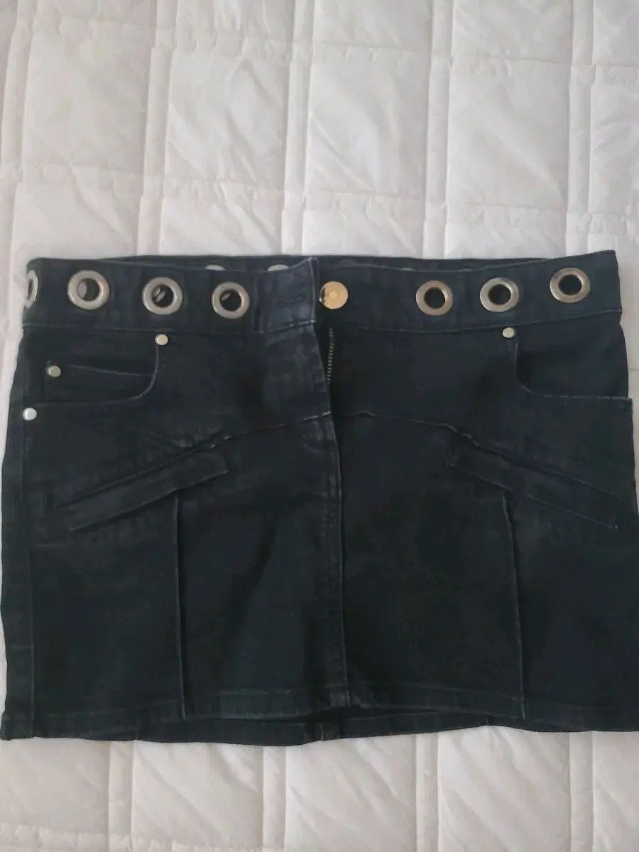 BALMAIN デニムスカート BALMAIN - BALMAIN デニムスカートの通販 by kikiiii｜バルマン
