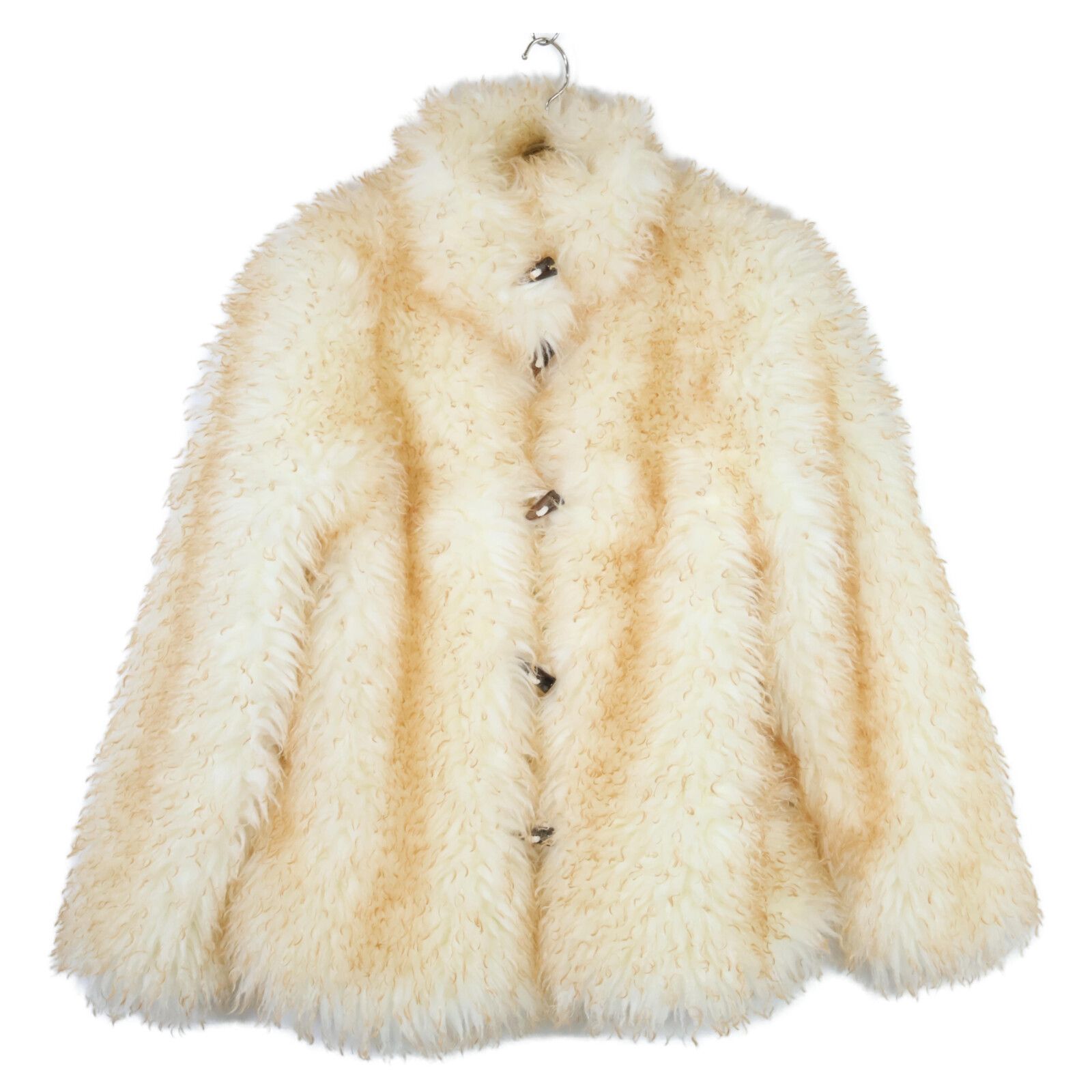 【美品】Bibiy. RAMONA FUR COAT ファージャケットコート Bibiy ビビィ RAMONA FUR COAT ファーコート F - メルカリ