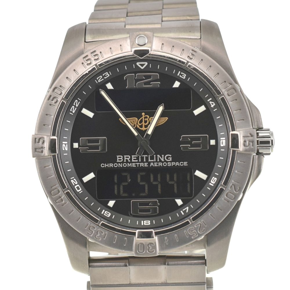 ブライトリング BREITLING E79362 エアロスペース アラーム ブライトリング BREITLING E79362 エアロスペース アラーム