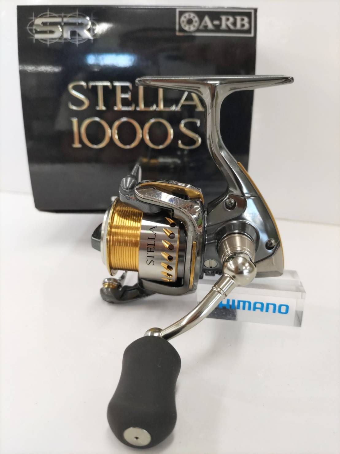 希少・機関良好】04ステラ 1000S （01）STELLA トラウト 渓流 エリア