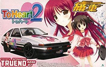 中古】【非常に良い】青島文化教材社 1/24 痛車 No.02 To Heart2