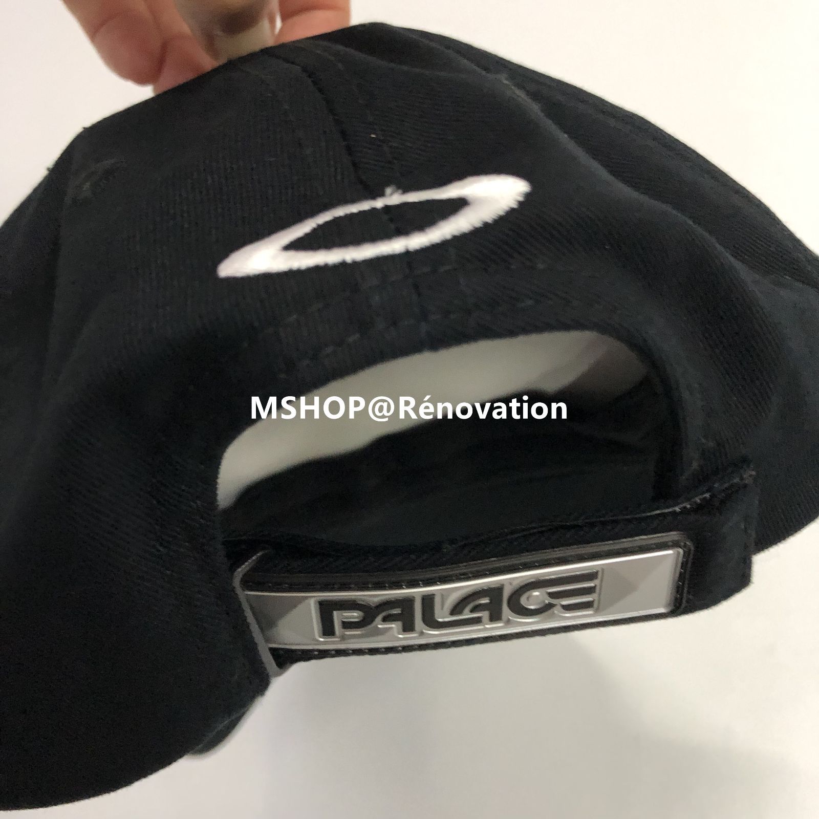 6-Panel Black
