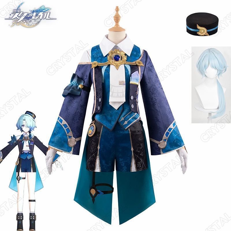 崩壊 スターレイル ミーシャ コスプレ衣装 ウイッグ付き 崩壊 スターレイル ヒロイン Misha コスプレ衣装 コスチューム ハロウィン クリスマス 制服 大人 子供 cosplay イベント