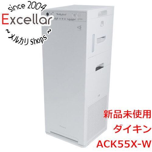 bn:7] DAIKIN 加湿ストリーマ空気清浄機 ACK55X-W ホワイト - 家電・PC