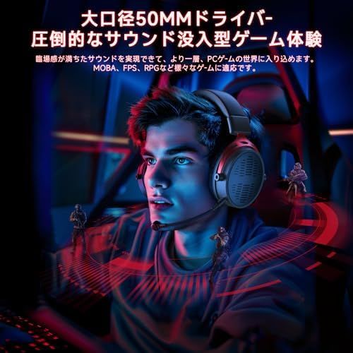 着脱式マイク|ミュート