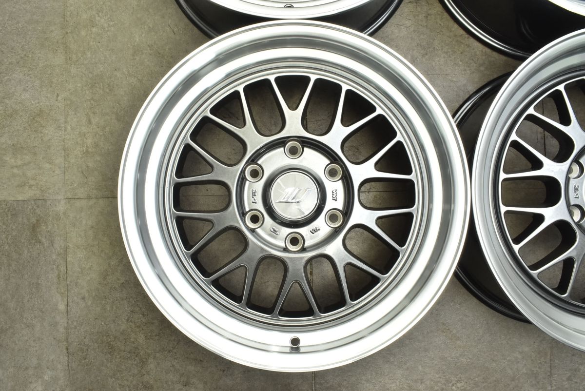 未使用品 美品】WORK XTRAP M1HC XTRAP M1HC 18in 8J +35 PCD139.7 4本