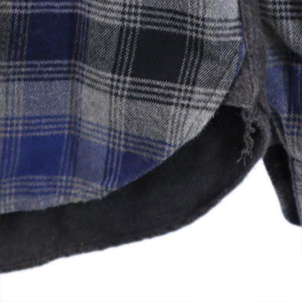 コムデギャルソンオム チェックシャツ XS コムデギャルソンオム ギンガムチェックシャツ XS