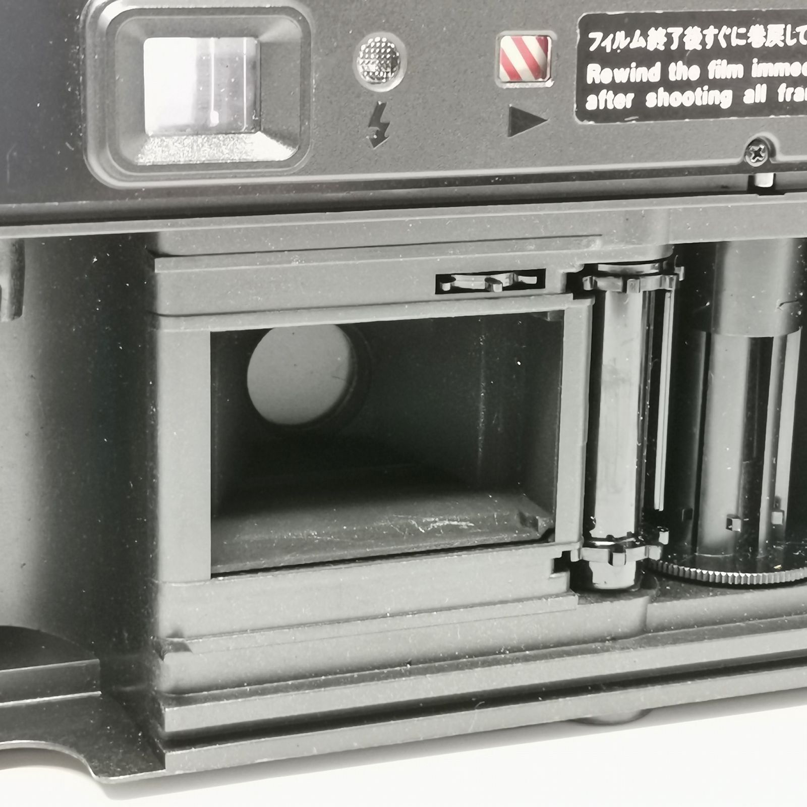 品 フィルムないため動作未