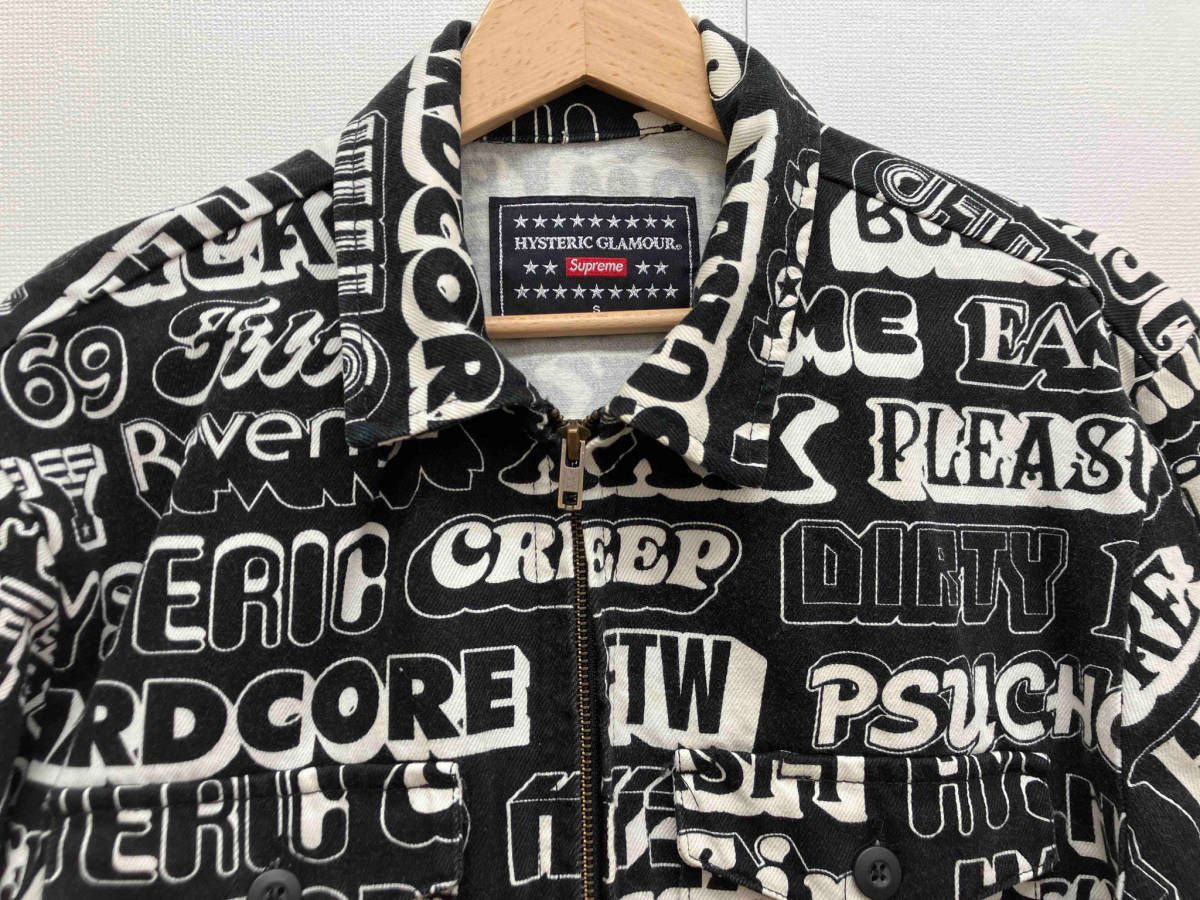 Supreme×Hysteric Glamour Text Work Jacket シュプリーム