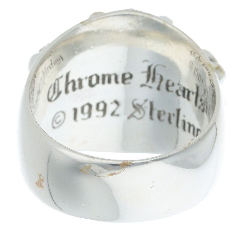 クロムハーツ　キーパーリング24号 クロムハーツ KEEPER キーパー リング 24号 買取実績ご紹介