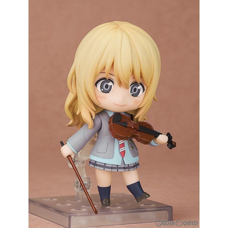 ねんどろいど 2113 宮園かをり(みやぞのかをり) 四月は君の嘘 完成品 可動フィギュア グッドスマイルアーツ上海 ねんどろいど 2113 宮園かをり(みやぞのかをり) 四月は君の嘘