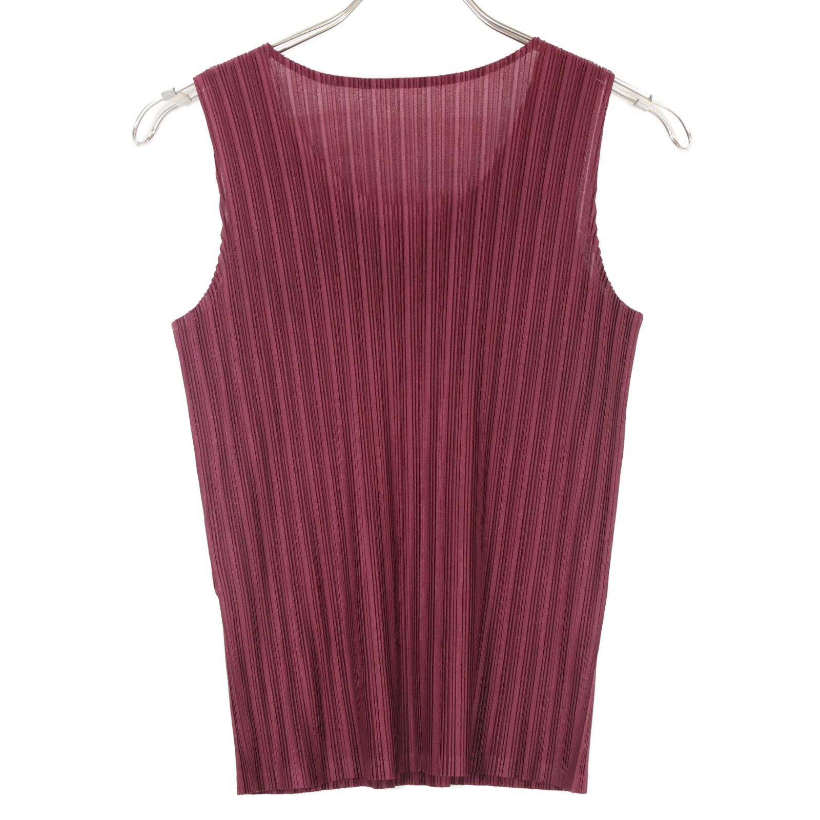 プリーツプリーズ　訳あり　タンクトップ プリーツプリーズのタンクトップ