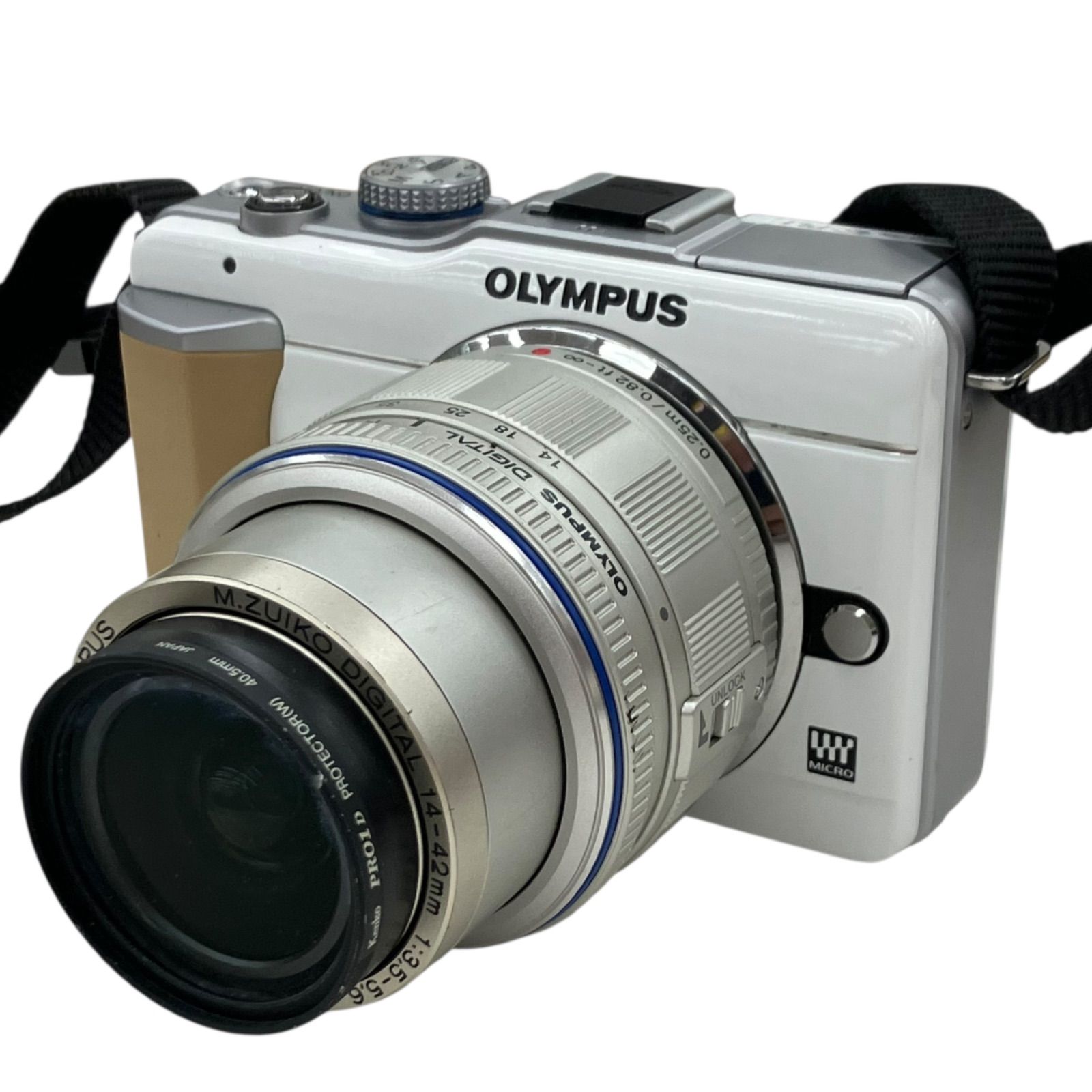 186000 現状品 OLYMPUS PEN E-PL1 ミラーレス一眼レフカメラ