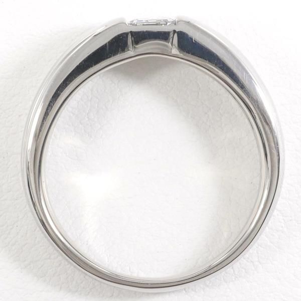 PT900 リング 指輪 13.5号 ダイヤ 0.508 VS1 鑑定書 総重量約10.0g 
