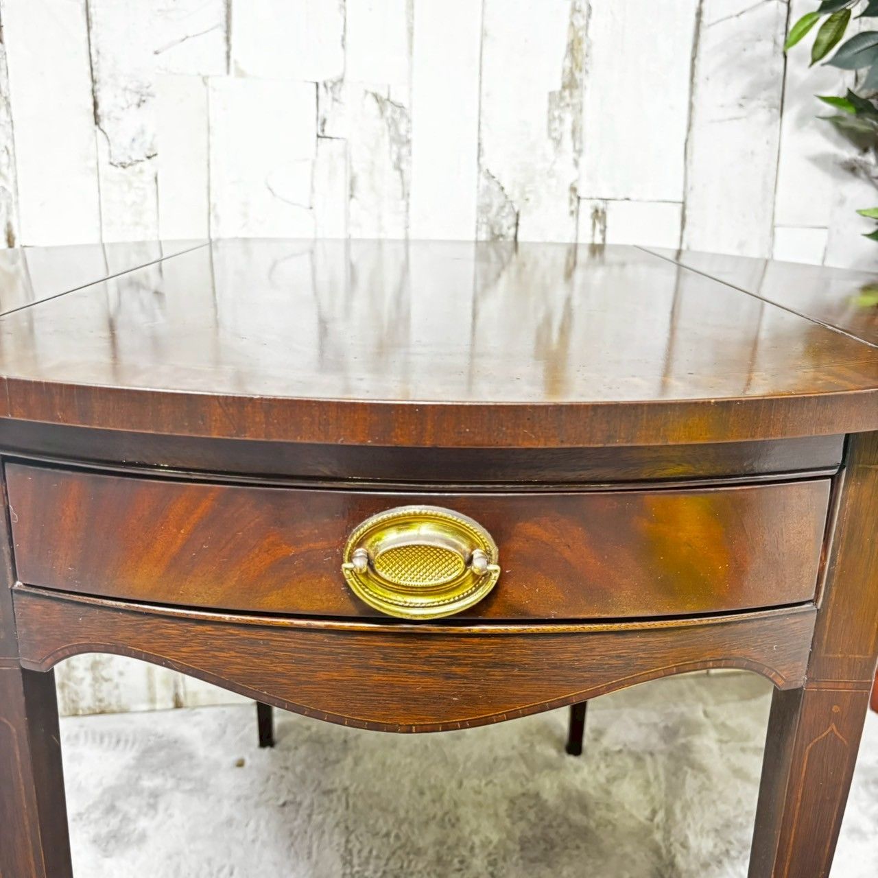 DREXEL HERITAGE ドレクセルヘリテイジ サイドテーブル バタフライ