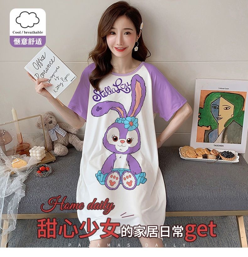 人気の福袋 柔らかい 新品 未使用 人気夏女性レディース ワンピース 可愛いおしゃれ半袖 パジャマルームウェア部屋着 パジャマ Www Liberisogni Org Www Liberisogni Org