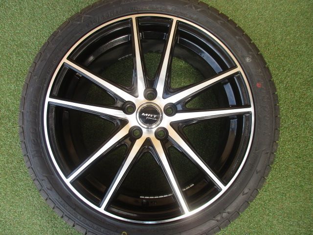み MRT 215|45R17 ラヂアルタイヤ４本SET プリウス FT86 BRZ インプレッサスポーツ