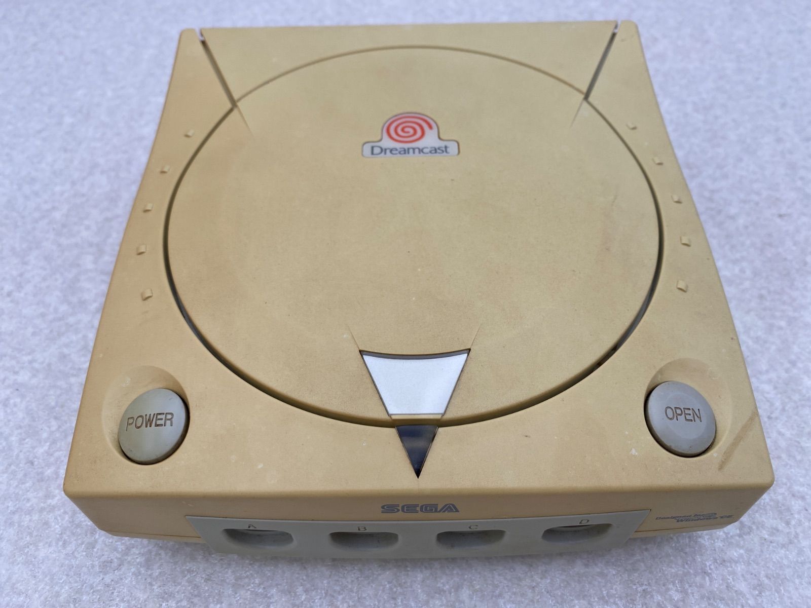 ドリームキャスト本体 ソフトセット (HKT-3000) ドリームキャスト本体 HKT-3000 動作品 - メルカリ