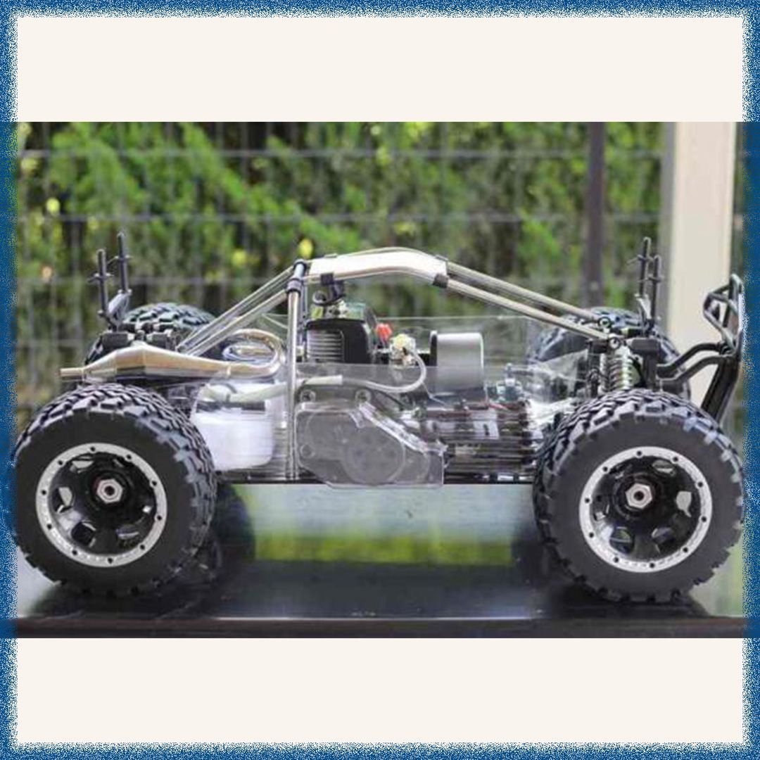 超BIG！RC FSレーシング 1/5 モンスタートラック 4WD RTRセット 30CCエンジン ラジコンカー RCカー FS-RACING -  メルカリ