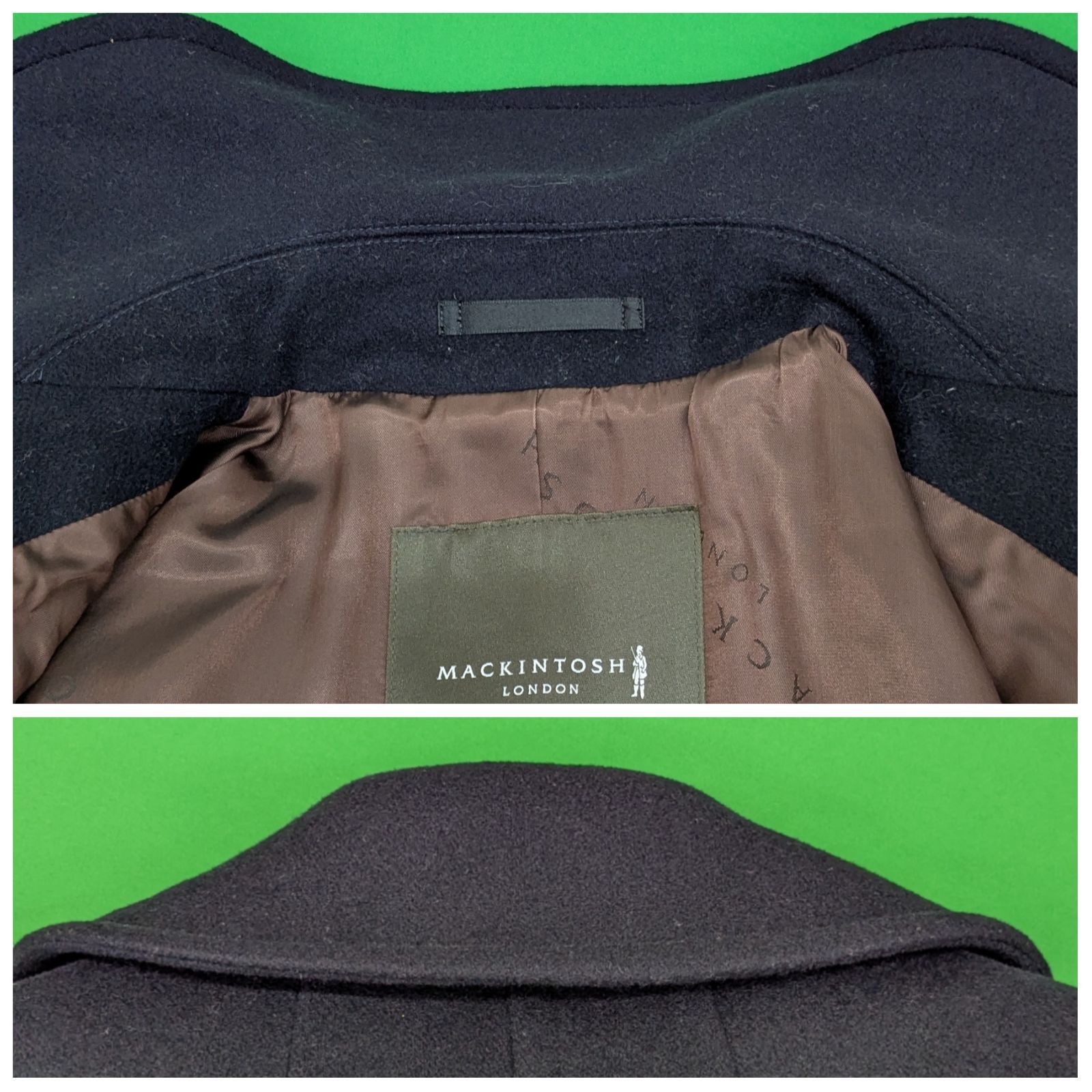 マッキントッシュロンドン ピーコート