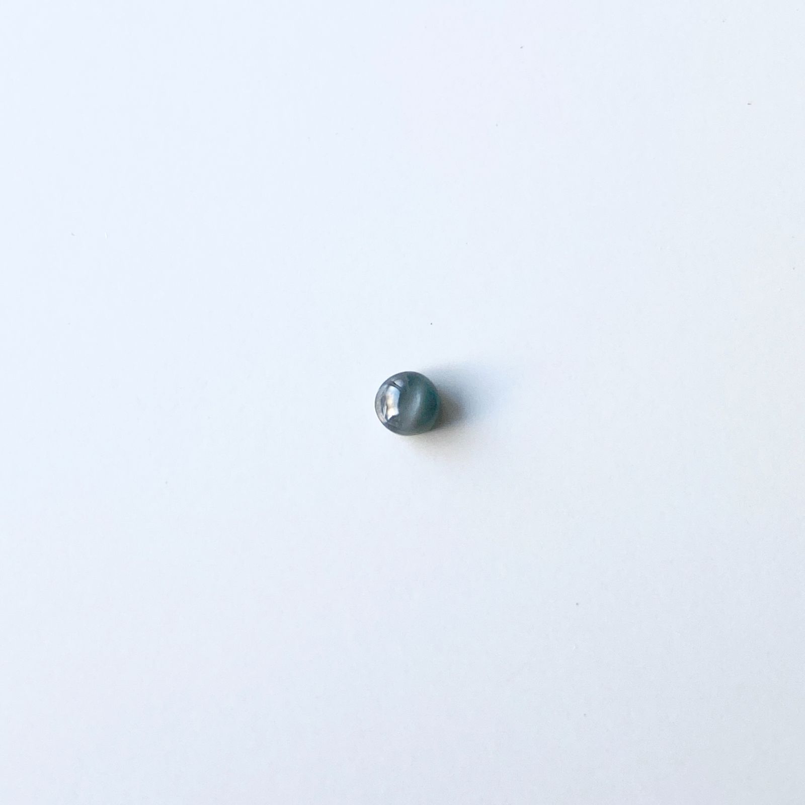 天然宝石ルース】アレキサンドライトキャッツアイ 0.28ct ハンドメイド 