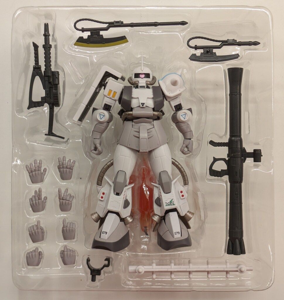 BANDAI - ROBOT魂　シン・マツナガ専用高機動型ザクII 機動戦士ガンダム』シン・マツナガ専用高機動型ザクIIが「ROBOT
