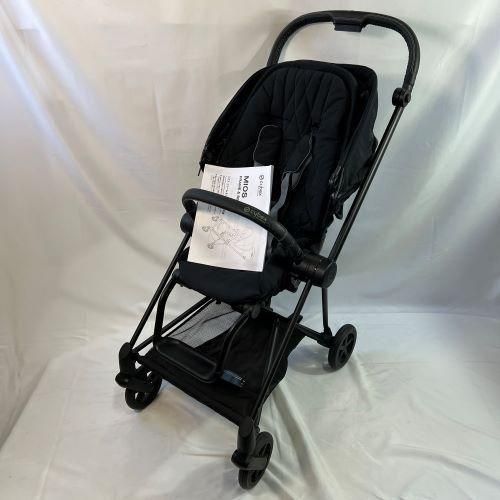 ミオス ブラックフレーム サイベックス cybex A型ベビーカー マットブラック