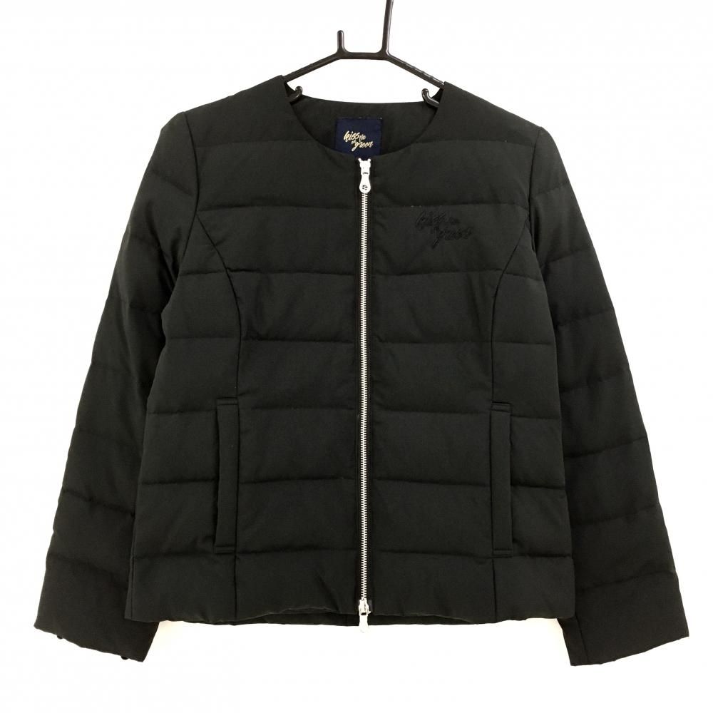 #キスオンザグリーン　#ブルゾン Kiss on the green／ダウンブルゾン ゴルフウェア レディース 楽天市場