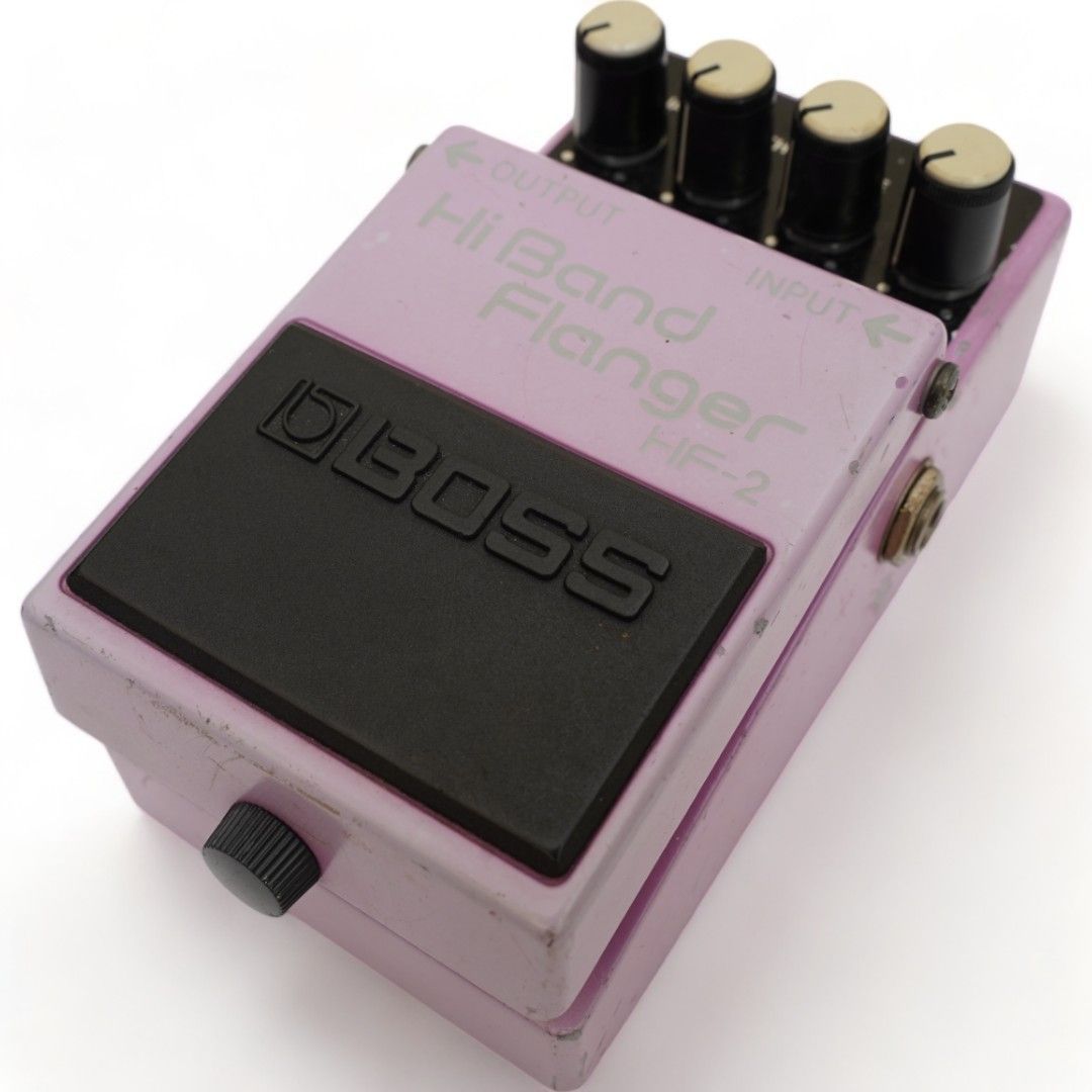 BOSS ボス HF-2 Hi Band Flanger ハイバンドフランジャー - ギター