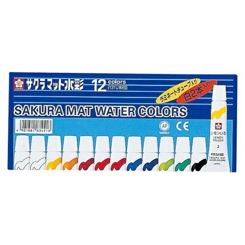 1004☆水彩画 原画 夏がやって来た 花 タチアオイ タチアオイ」の