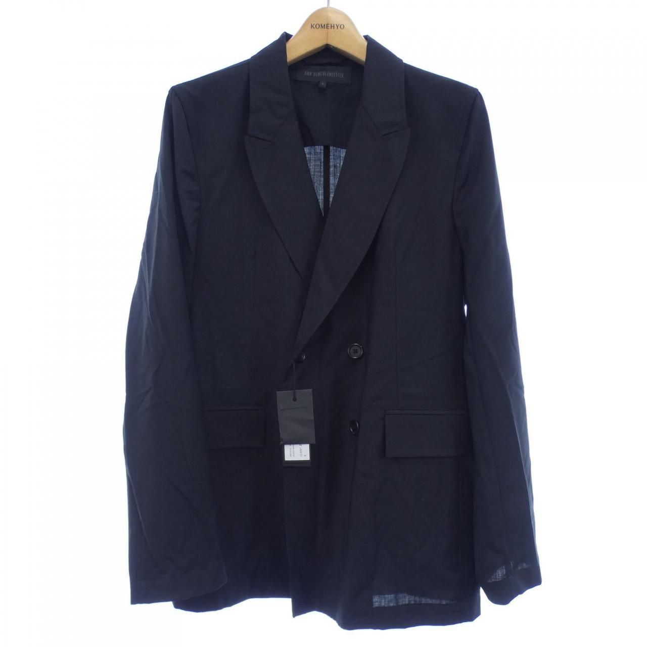 Ann Demeulemeester アンドゥムルメステール レイヤージャケット アンドゥムルメステールのテーラードジャケット | HUES 福岡