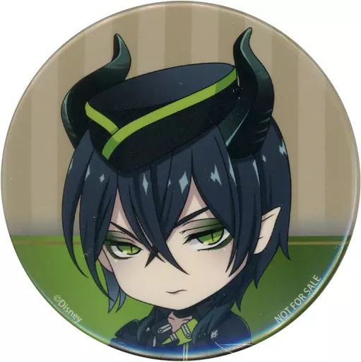 ツイステ ねんどろいど マレウス・ドラコニア 缶バッジ付き ツイステ マレウス ねんどろいど 特典缶バッジ ツイステ