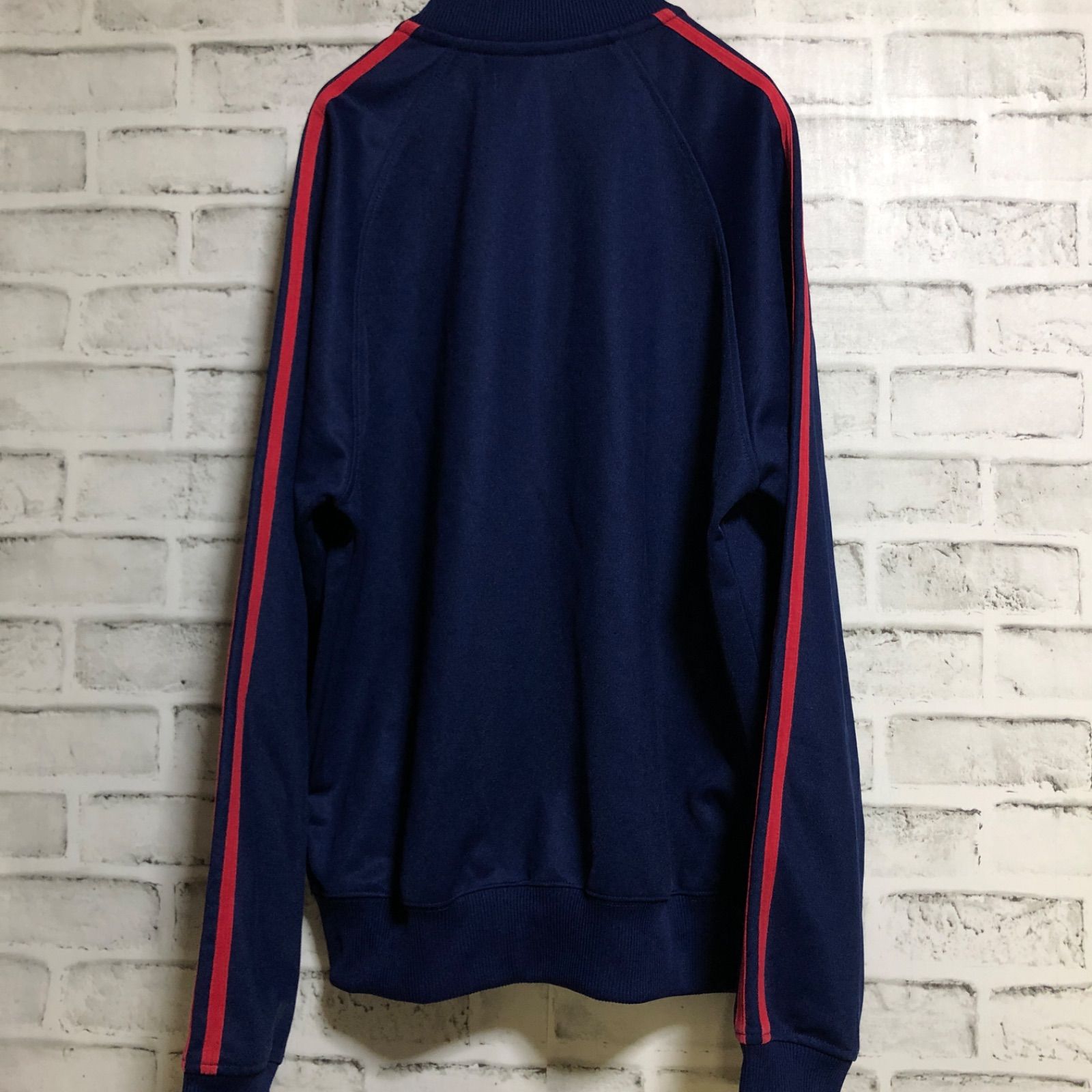 【レア】フレッドペリー ポルトガル製 トラックジャケット ジャージ 袖ロゴ月桂樹 Fred Perry⭐️トラックジャケット/ジャージ 刺繍月桂樹