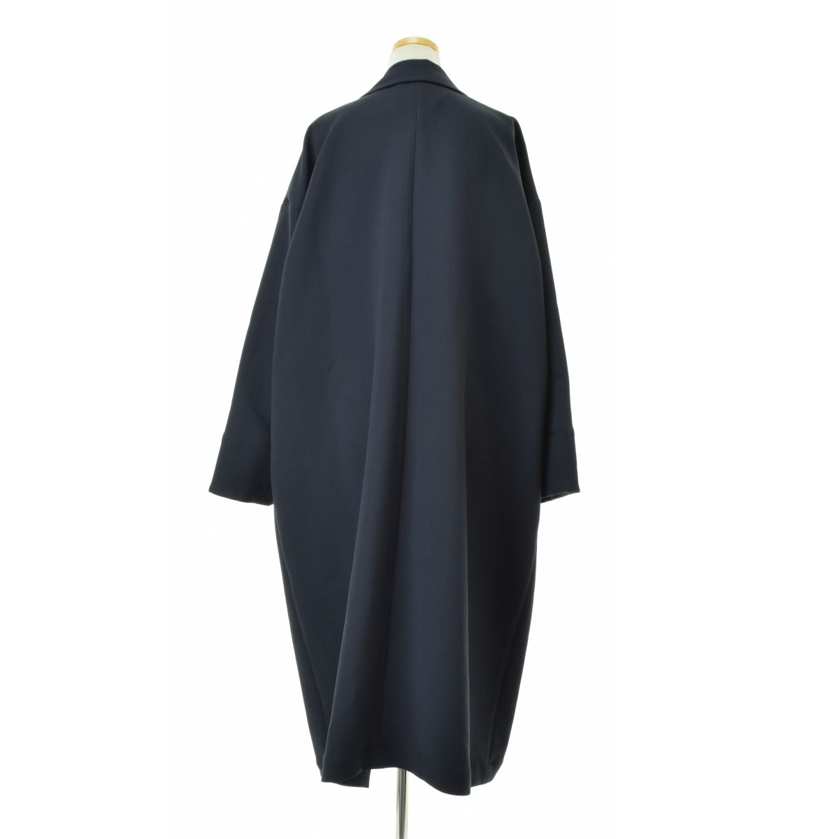 マノン MANON ジャージービッグロングコート MANON】24AW MNN-CT-046 JERSEY BIG COAT ジャージービッグロング