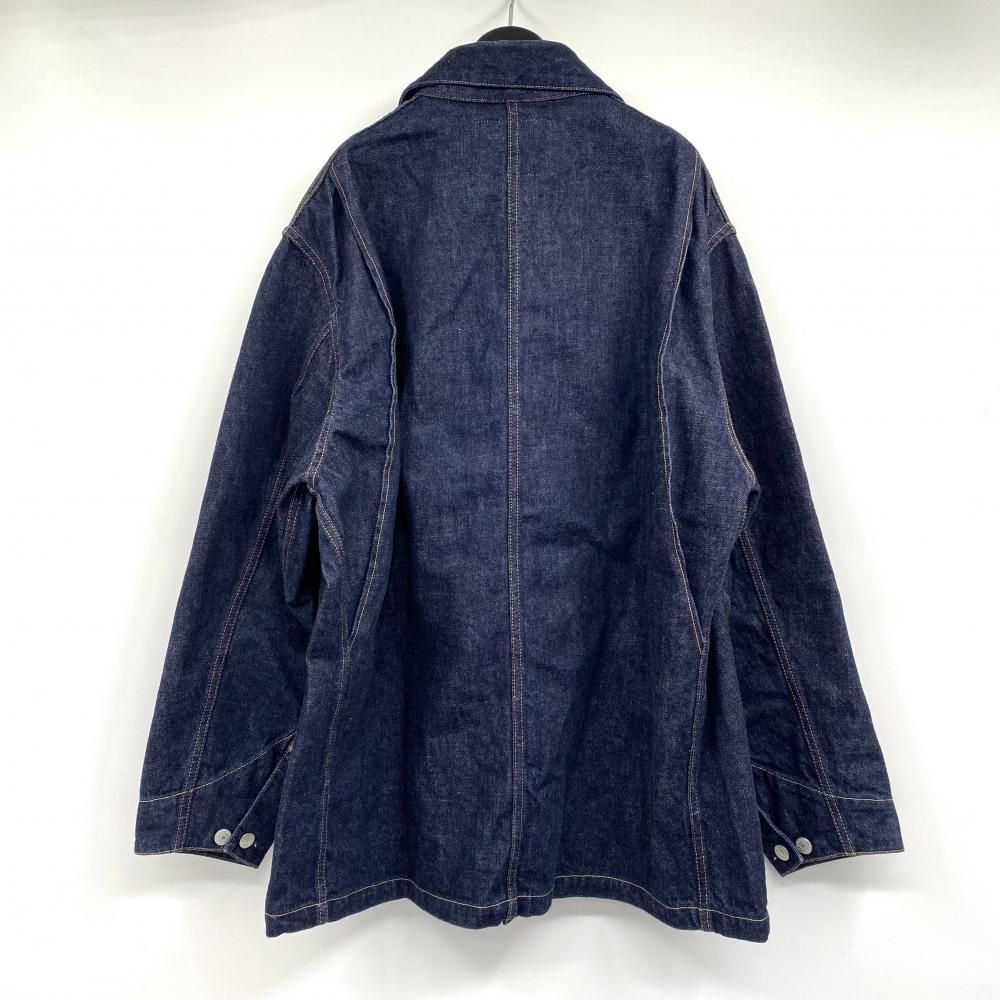 中古】CALEE VINTAGE TYP DENIM COVERALL サイズL OW INDIG BLUE