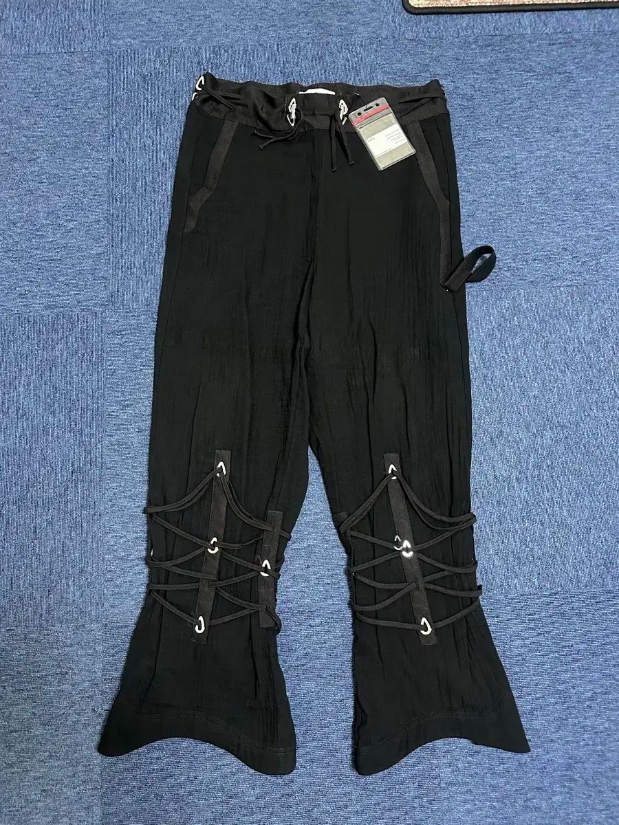 J7304 超美品 GTA エリックジョグジョガースラックス ブラック 48 GTA