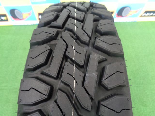 【未使用展示品】　ザインSS 3.5J-12 4H100 +45　オープンカントリーR/T　145/80R12　軽トラ　軽バン　新品セット　神奈川県