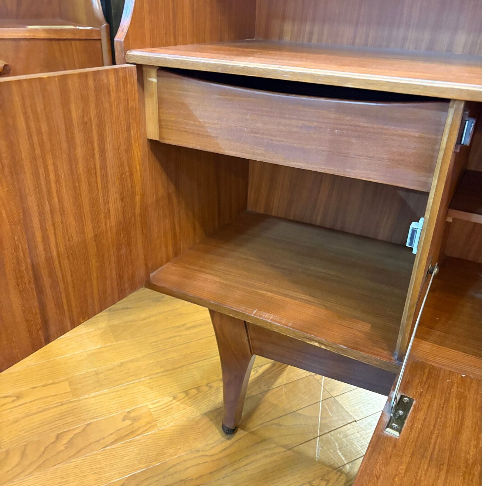 VINTAGE】Portwood Furniture（ポートウッドファニチャー） サイド