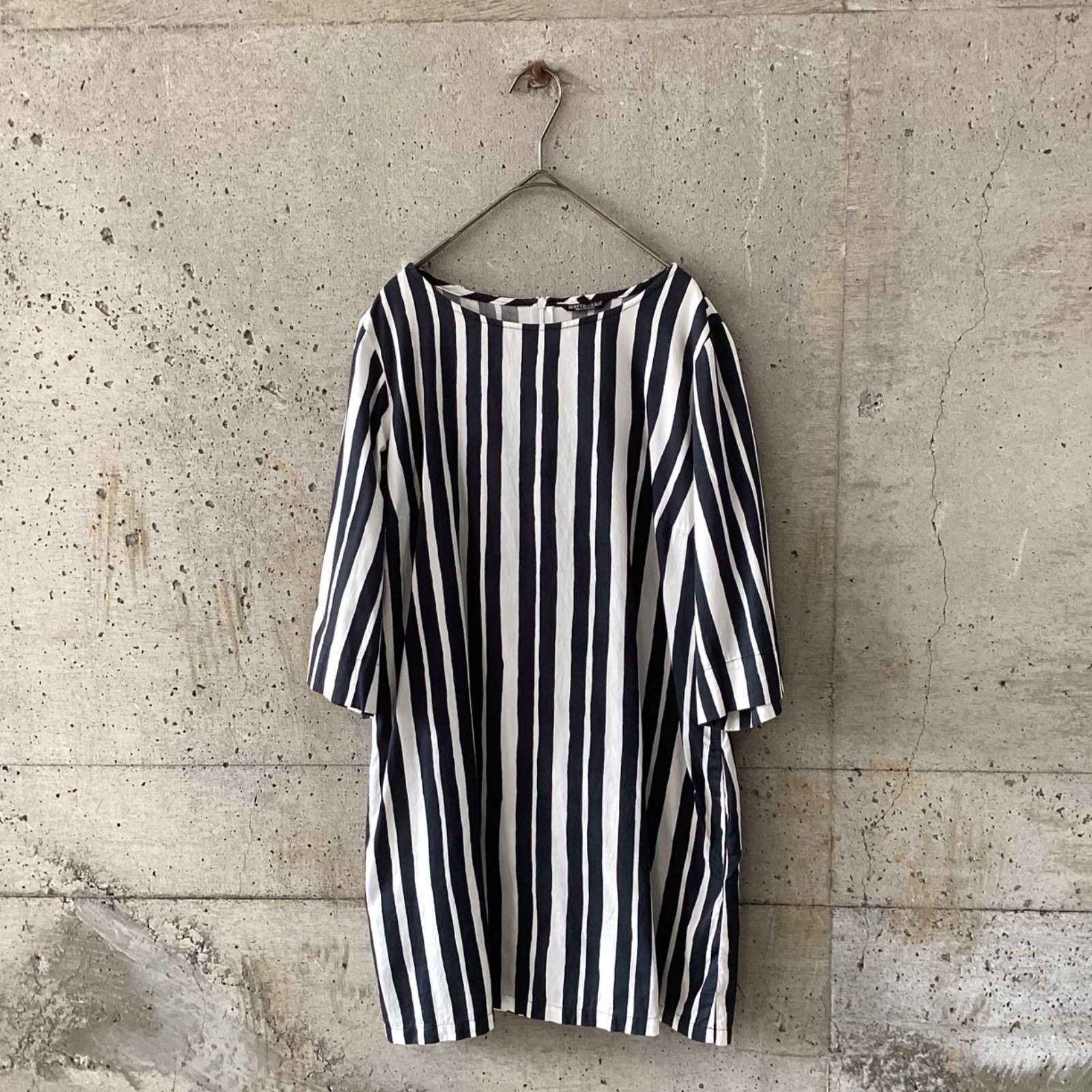 2023SS】marimekko マリメッコ/Askare Linja シャツワンピース